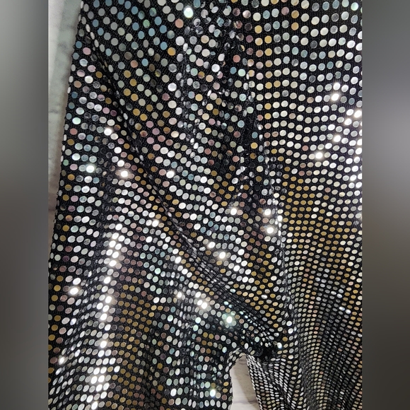 MICHAEL KORS Mirror Dot Matte-Jersey Crossover Dress Size XXS - Picture 5 of 7